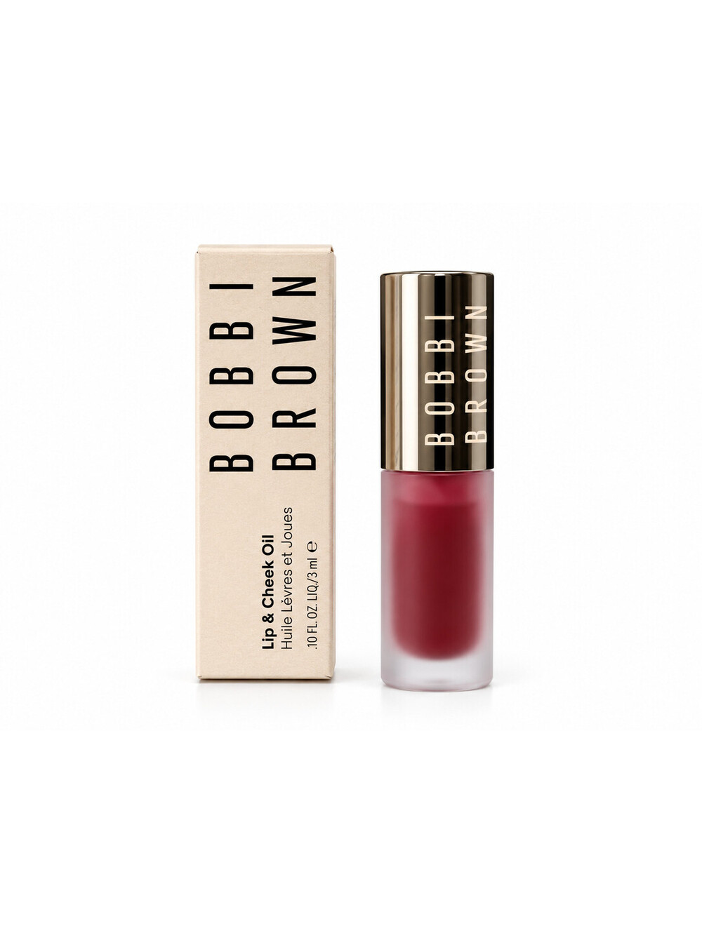 Bobbi Brown Lip & Cheek Oil 0.10 Fl Oz/3ml- Exposed